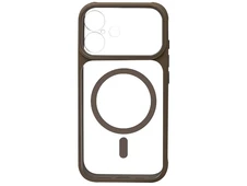 Shadow Gloss Camera Protection MagSafe iPhone 16 brown - 1
