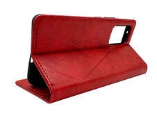 Книжка Business Samsung A12/M12 red - 3