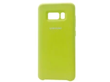 Оригинальный чехол Samsung S8+ лайм - 1