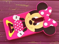 3D Little Minnie Redmi Note3/Note4/4X pink - 3