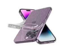 Силікон Золотий Пил iPhone 14 Pro - 3