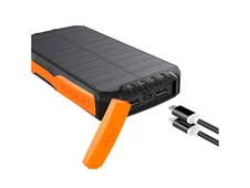 Power Bank SOLAR Charger YD-819S 25000 mAh black - 3