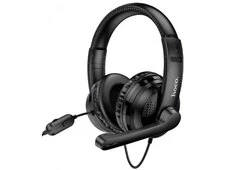 Наушники BIG HOCO W103 Gaming черный/красный - 1