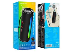 Bluetooth колонка BOROFONE BR31 black - 3