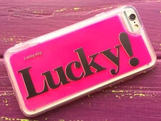 Акваріум Neon iPhone 6 Lucky Pink - 3