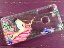 Акваріум Samsung A9(18) Flowers Unicorn - 3