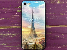 Силікон HOCO iPhone 7/8/SE 2 Париж - 1