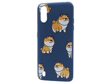 WAVE Fancy Samsung A01 corgi/dark blue - 1