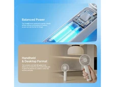 Портативний вентилятор Proove Carlson Lite white - 6