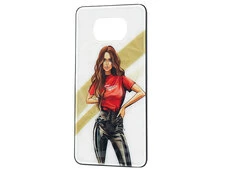 Prisma Ladies Poco X3/X3 Pro Девушка Красный - 1