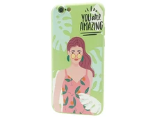 WAVE Fancy iPhone 6 you are amazing/green - 1
