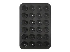 Наліпка на липучках black - 1