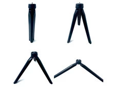 Штатив тринога 19 см black - 3