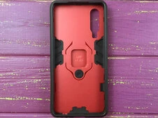 Transformer+ring Huawei P30 red - 4