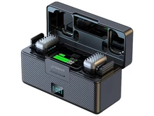 Петличний мікрофон Wireles Proove Ripple Type-C black - 2