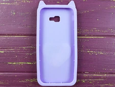 3D КОШКИ Любов Samsung J4+(18) Фиолетовый - 2