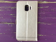 Кн.MOMAX 2 окна Samsung J2 Core/J260 gold - 4