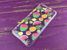 Силікон Huawei Y6 (18) /7aPro watermelon - 3