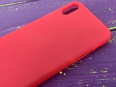 Силікон iPhone X/Xs Red - 3