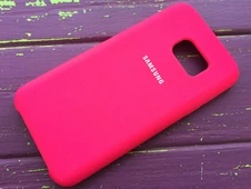 Копия оригинального Samsung S7 горячий розовый - 4