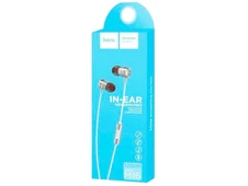 Наушники Hoco M16 Ling Sound + mic Silver - 1