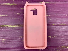 3D CAT&#039;S Love Samsung A8+ (18) Pudra - 2