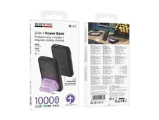 Power Bank Borofone BJ83 Magsafe 22.5W/Lamp 10000mAh black - 5