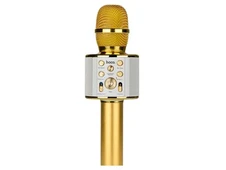 Мікрофон Hoco BK3 Cool Sound gold - 1