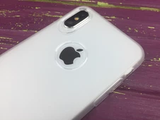 Totu Frosted iPhone Xs Max clear - 5
