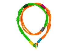 Ремінець-шнурок Node для телефону neon green/orange - 1