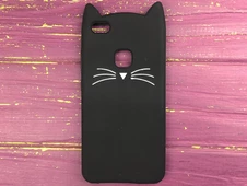 3D CAT&#039;S Huawei P10 Lite Black - 1