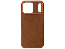 Чохол Syndee Leather MagSafe iPhone 17 Pro brown - 1