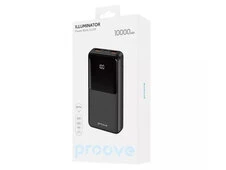 Power Bank Proove Illuminator 10000mAh 22.5W черный - 2
