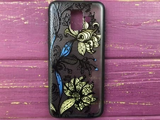 Rock Tatoo Samsung A6(18) Жовті квіти - 1