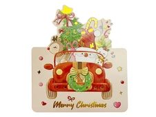 Листівка Новорічна Merry Christmas Toys - 4