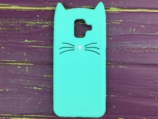 3D CAT'S Samsung A6 (18) Mint - 1