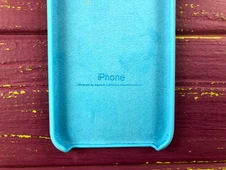 Case soft touch iP6+ (16) sea blue - 2