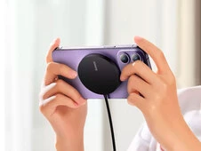 Wireless Charger Baseus Simple Mini3 15W Type-C black - 6