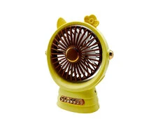 Портативний вентилятор MiniFan Cat yellow - 1