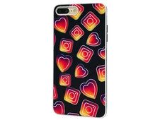 Накладка Fashion iPhone 7+/8+ Instagram - 1