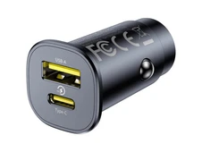 АЗП Baseus GoTrip DP1 2Type-C/30W black - 2