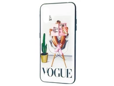TPU+Glass Girls Samsung A01 Vogue - 1