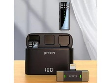 Петличний мікрофон Wireles Proove Record Type-C/Lighting black - 6