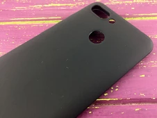 Силикон Candy matte Redmi 6 black - 2