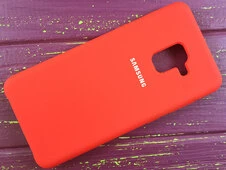 Копия оригинального Samsung A8+ (18) красный - 3