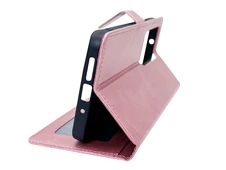 Книжка Vintage flip cover Redmi 15 (Global vers.) 169 mm rose gold - 3