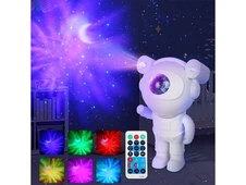 Проектор нічного неба Astronaut mini + bluetooth speaker white - 3
