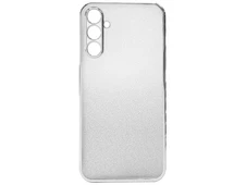 Накладка Ombre Glitter Samsung A24 silver - 1