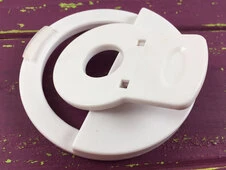 Селфи кольцо белое - 3