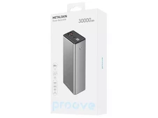 Power Bank Proove Metalskin 65W 30000mAh gray - 2